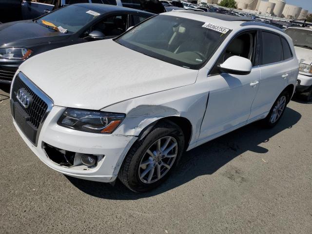 AUDI Q5 PREMIUM 2012 with VIN WA1LFBFP2CA105174 - Photo from auction