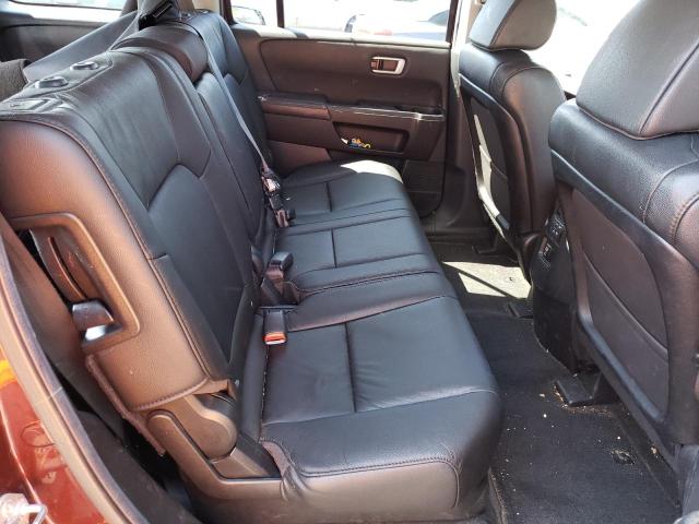 Photo 11 from auction – 2012 HONDA PILOT EXL with VIN 5FNYF4H54CB023070