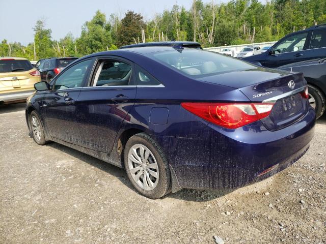 Photo 2 from auction – 2012 HYUNDAI SONATA GLS with VIN 5NPEB4AC7CH360714