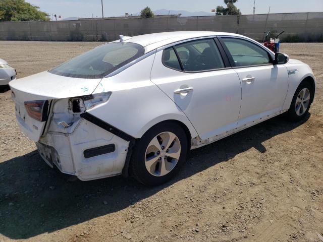 Photo 3 from auction – 2015 KIA OPTIMA HYB with VIN KNAGM4AD6F5086371