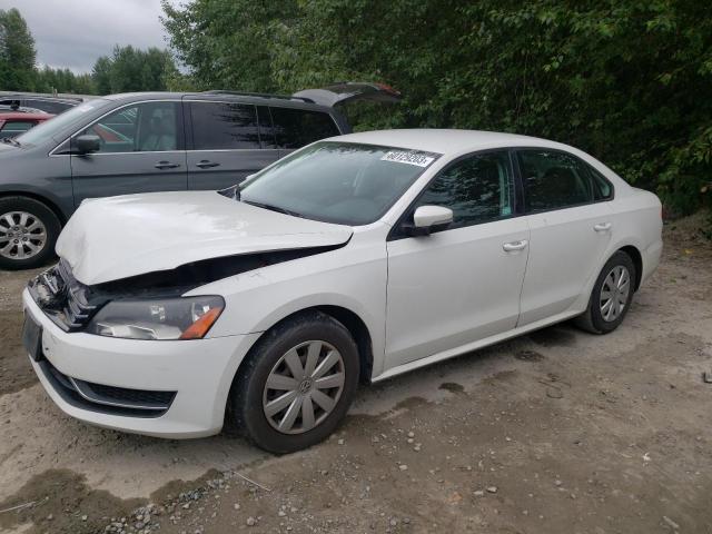 Photo 1 from auction – 2013 VOLKSWAGEN PASSAT S with VIN 1VWAP7A3XDC027791