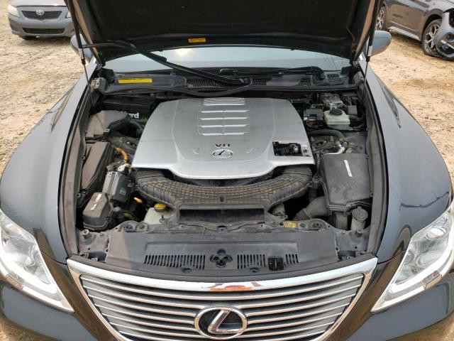 Photo 11 from auction – 2008 LEXUS LS 460 with VIN JTHBL46F985060729