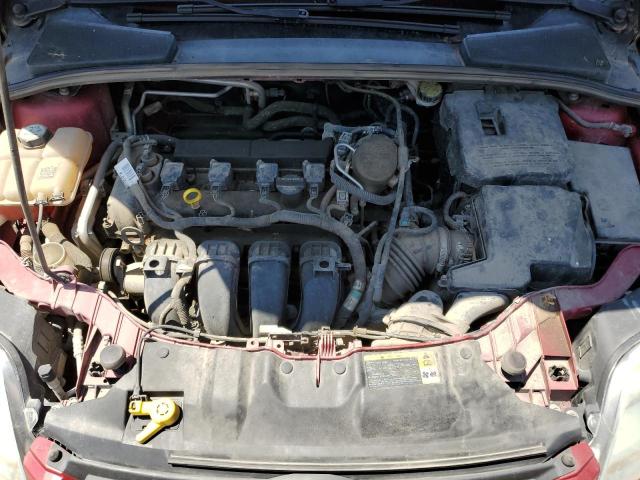 Photo 11 from auction – 2012 FORD FOCUS SE with VIN 1FAHP3F21CL294817