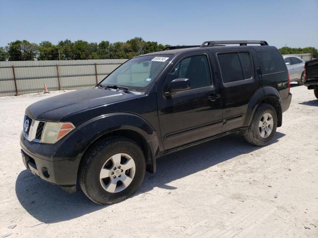 NISSAN PATHFINDER 2006 with VIN 5N1AR18U26C668358 - Photo from auction