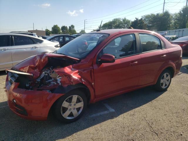 CHEVROLET AVEO LS 2009 with VIN KL1TD56E49B649956 - Photo from auction