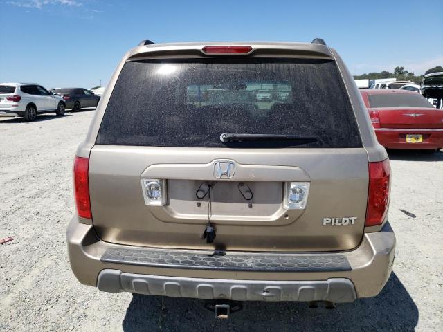 Photo 6 from auction – 2003 HONDA PILOT EXL with VIN 2HKYF18673H535527