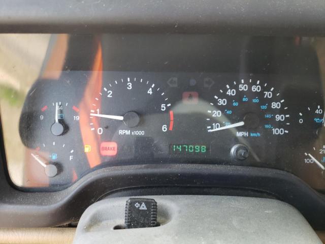 Photo 9 from auction – 2000 JEEP WRANGLER / with VIN 1J4FA29P1YP780879