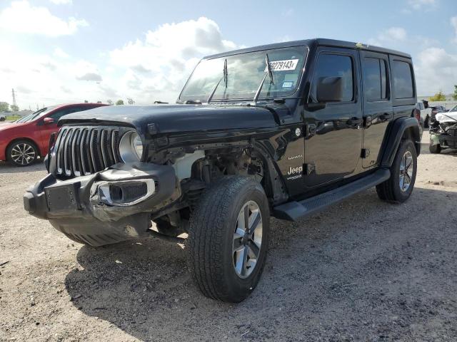 Photo 1 from auction – 2018 JEEP WRANGLER U with VIN 1C4HJXEG3JW151167