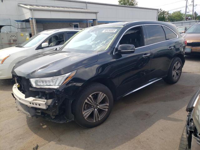 ACURA MDX 2017 con VIN 5FRYD4H36HB013182 - Foto de la subasta