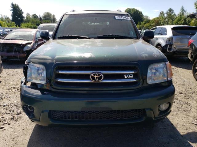 Photo 5 from auction – 2002 TOYOTA SEQUOIA LI with VIN 5TDBT48AX2S092433