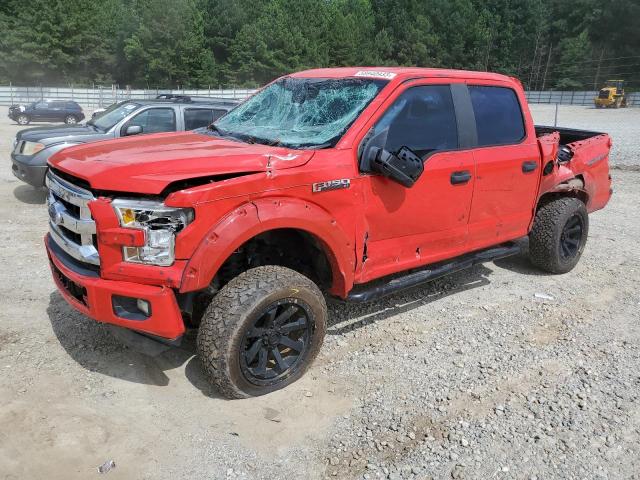 FORD F150 SUPER 2015 with VIN 1FTEW1CP5FKD53804 - Photo from auction