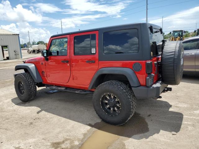 Photo 2 from auction – 2014 JEEP WRANGLER U with VIN 1C4BJWDGXEL246303