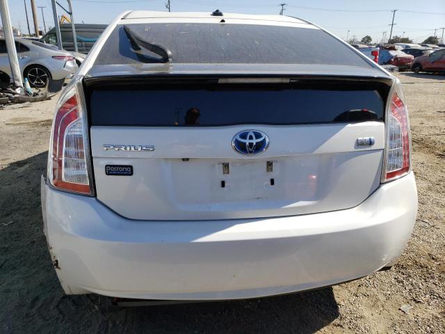 Photo 6 from auction – 2013 TOYOTA PRIUS with VIN JTDKN3DU2D5610922