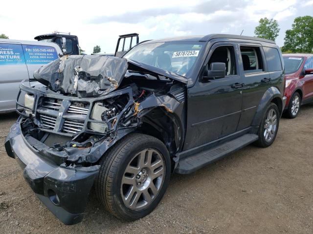 DODGE NITRO HEAT 2011 with VIN 1D4PU4GK5BW563940 - Photo from auction