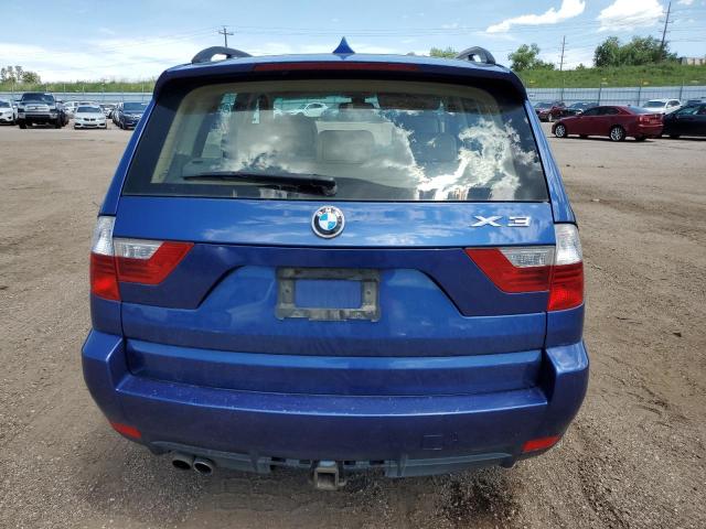 Photo 6 from auction – 2008 BMW X3 3.0SI with VIN WBXPC93408WJ09417