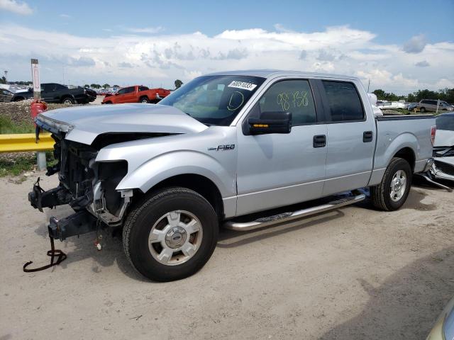 FORD F150 SUPER 2014 with VIN 1FTEW1CM8EFB67249 - Photo from auction