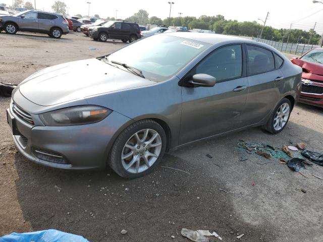 DODGE DART SXT 2013 with VIN 1C3CDFBA5DD268846 - Photo from auction