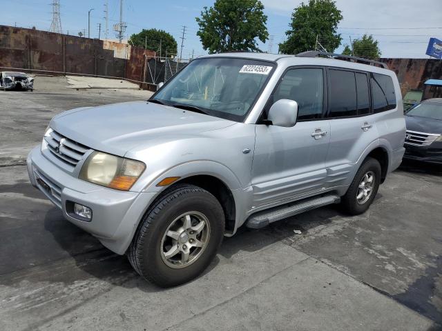 MITSUBISHI MONTERO LI 2002 with VIN JA4MW51RX2J010150 - Photo from auction