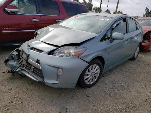 TOYOTA PRIUS PLUG 2014 with VIN JTDKN3DP8E3050721 - Photo from auction