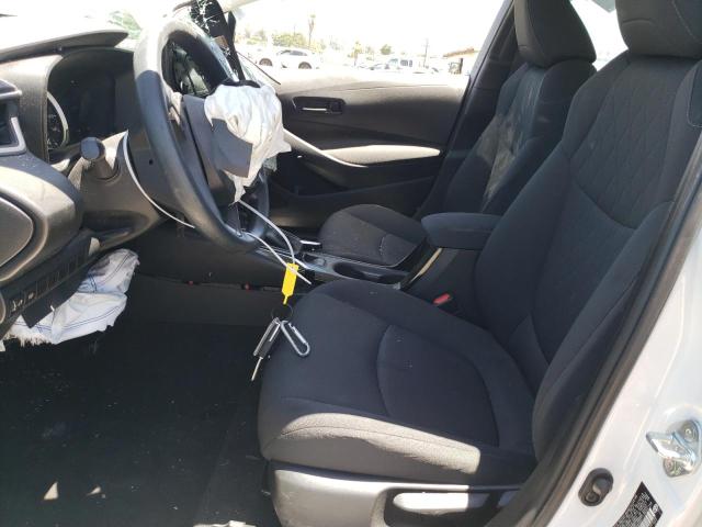 Photo 7 from auction – 2022 TOYOTA COROLLA LE with VIN 5YFEPMAE7NP280533