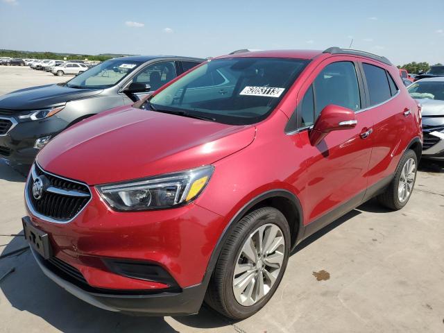 BUICK ENCORE PRE 2019 with VIN KL4CJASB8KB708903 - Photo from auction