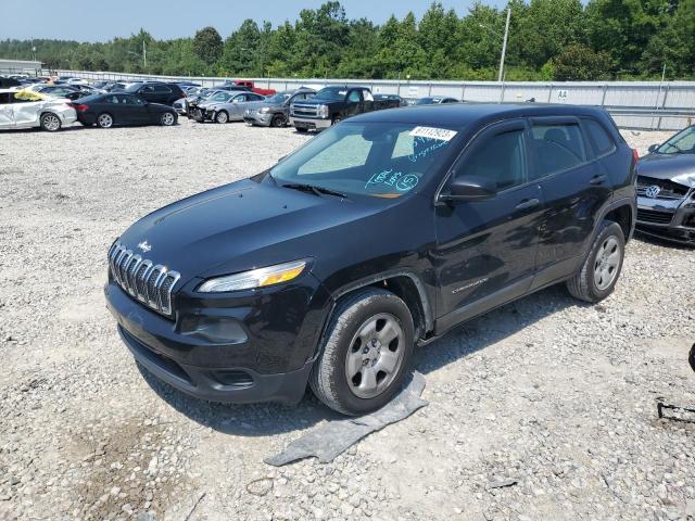 JEEP CHEROKEE S 2014 with VIN 1C4PJLABXEW188320 - Photo from auction