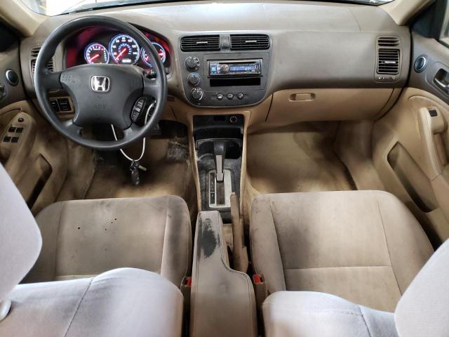 Photo 8 from auction – 2005 HONDA CIVIC EX with VIN JHMES26725S001578