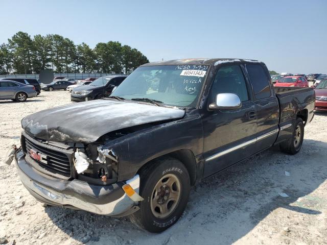 GMC NEW SIERRA 2002 con VIN 2GTEC19T921159493 - Foto de la subasta