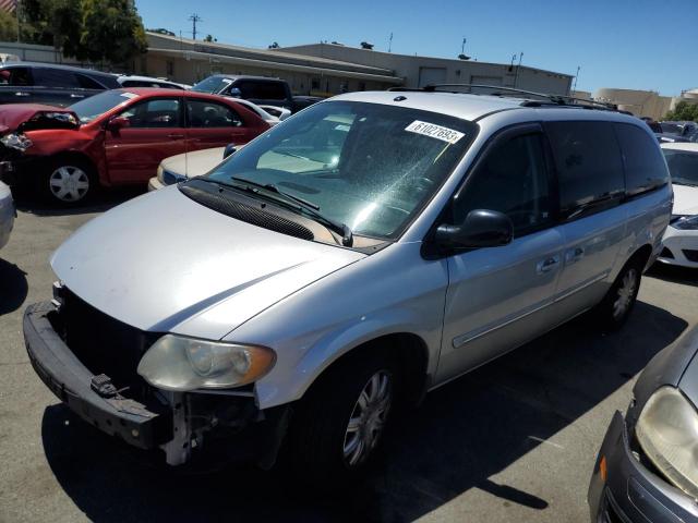 CHRYSLER TOWN & COU 2007 with VIN 2A4GP54L97R144782 - Photo from auction