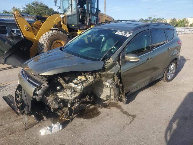 FORD ESCAPE SEL 2013 with VIN 1FMCU0H96DUA33504 - Photo from auction