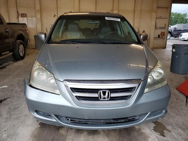 Photo 5 from auction – 2007 HONDA ODYSSEY EX with VIN 5FNRL38717B124016