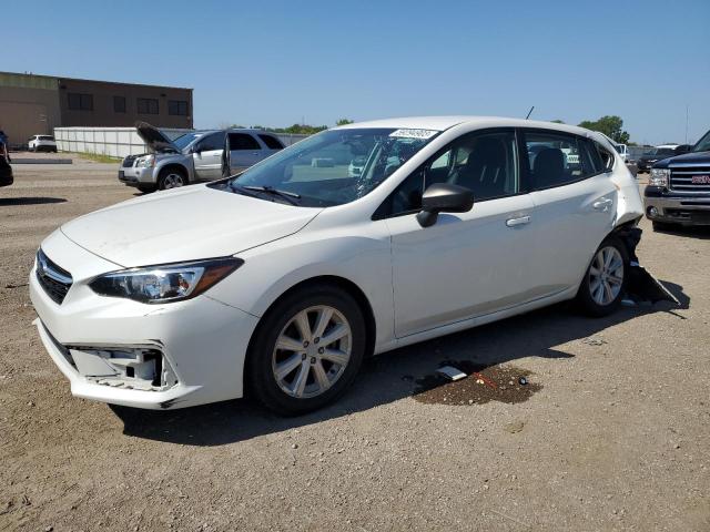 SUBARU IMPREZA 2020 with VIN 4S3GTAB6XL3712306 - Photo from auction