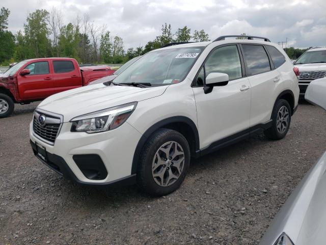 SUBARU FORESTER P 2019 with VIN JF2SKAEC2KH403897 - Photo from auction