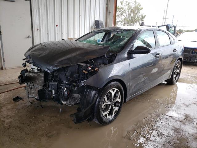 KIA FORTE FE 2021 with VIN 3KPF24AD2ME291188 - Photo from auction