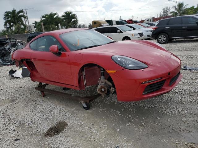 Photo 4 from auction – 2018 PORSCHE CAYMAN S with VIN WP0AB2A88JK278245