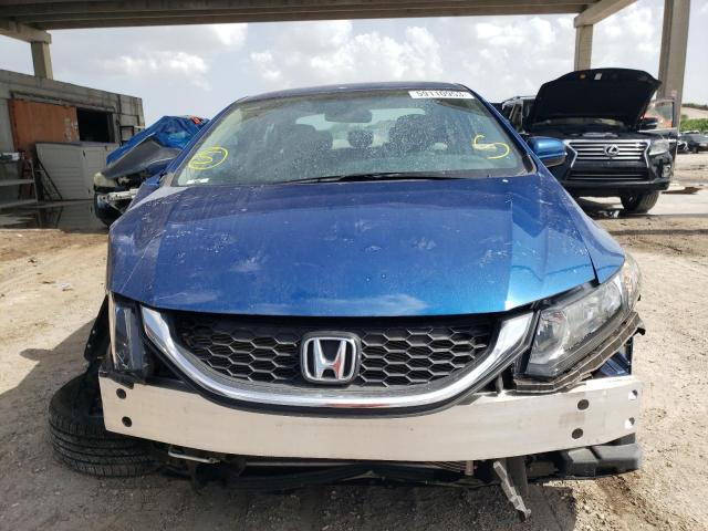 Photo 5 from auction – 2015 HONDA CIVIC LX with VIN 19XFB2F52FE024187