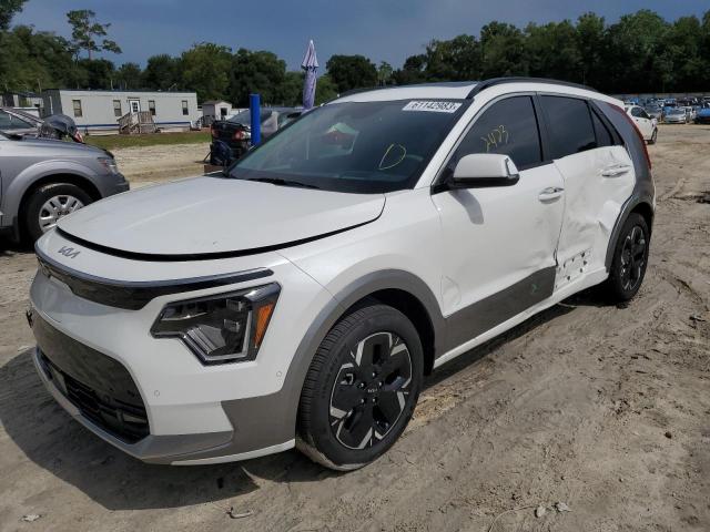 KIA NIRO WAVE 2023 with VIN KNDCT3L10P5015265 - Photo from auction