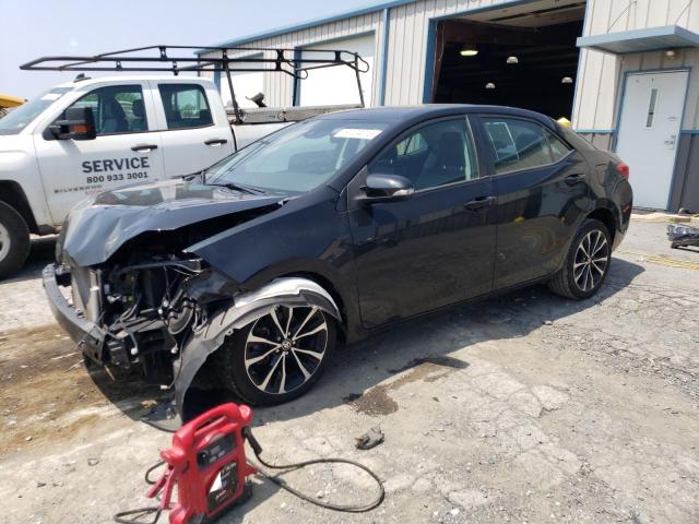 TOYOTA COROLLA L 2019 with VIN 2T1BURHE2KC202347 - Photo from auction