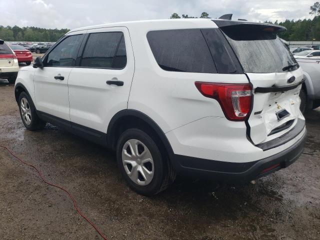 Photo 2 from auction – 2018 FORD EXPLORER P with VIN 1FM5K8AR4JGB47616
