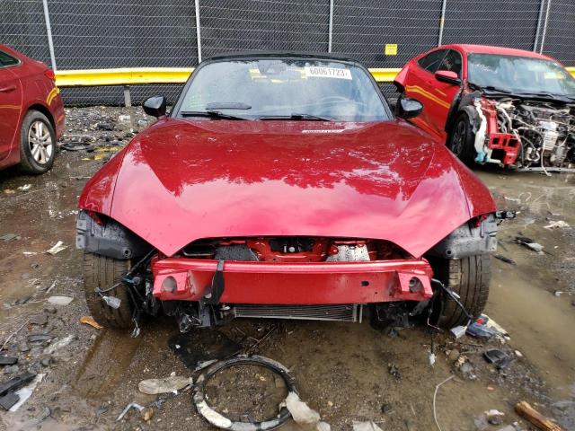 Photo 5 from auction – 2021 MAZDA MX-5 MIATA with VIN JM1NDAC79M0460773