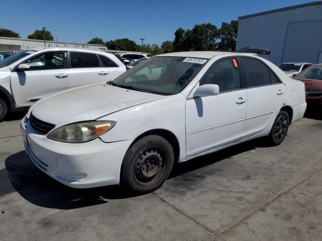 TOYOTA CAMRY LE 2004 with VIN 4T1BE32K64U353024 - Photo from auction
