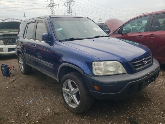 Photo 4 from auction – 1998 HONDA CR-V EX with VIN JHLRD1863WC073867