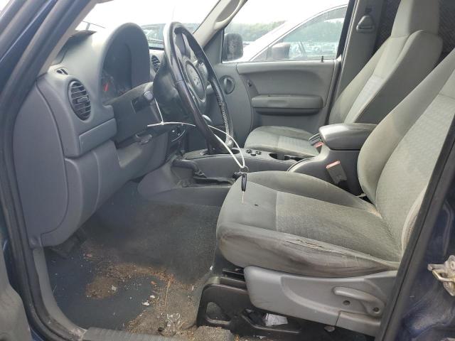 Photo 7 from auction – 2007 JEEP LIBERTY SP with VIN 1J4GL48K07W676257