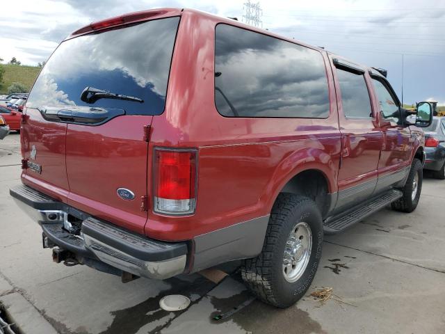 Photo 3 from auction – 2001 FORD EXCURSION with VIN 1FMNU41S81EC12744