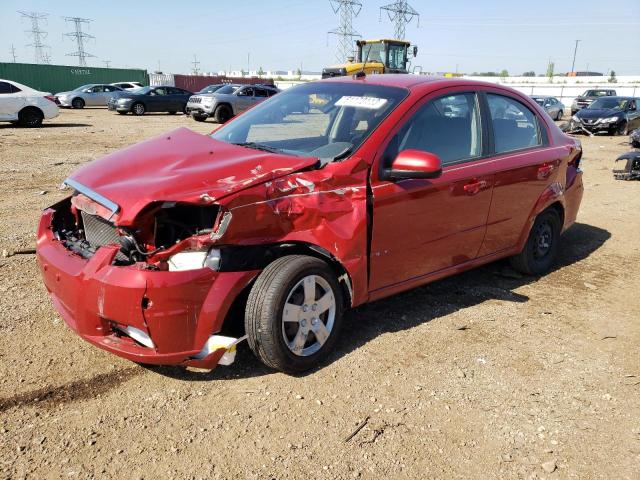 CHEVROLET AVEO LS 2011 with VIN KL1TD5DE6BB206801 - Photo from auction