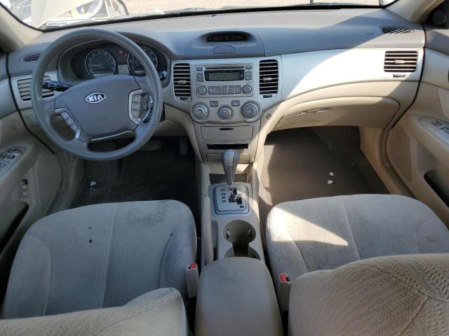 Photo 8 from auction – 2008 KIA OPTIMA LX with VIN KNAGE124185168196