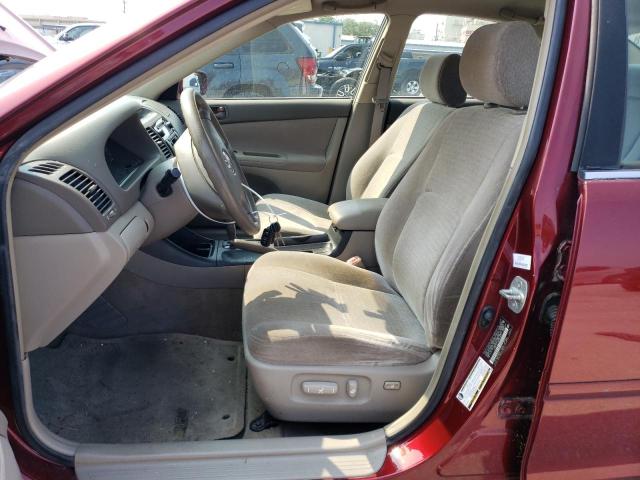 Photo 7 from auction – 2004 TOYOTA CAMRY LE with VIN JTDBE32K740266907