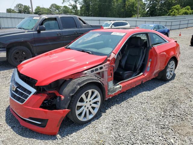 CADILLAC ATS 2016 with VIN 1G6AA1RX0G0195375 - Photo from auction