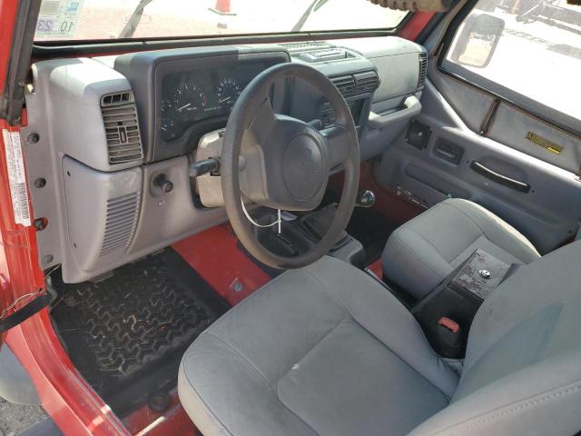 Photo 8 from auction – 1997 JEEP WRANGLER / with VIN 1J4FY29P4VP417094