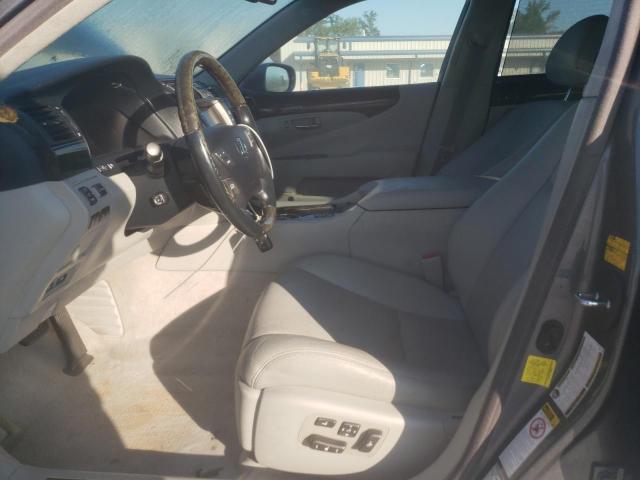 Photo 7 from auction – 2012 LEXUS LS 460L with VIN JTHDL5EFXC5004226